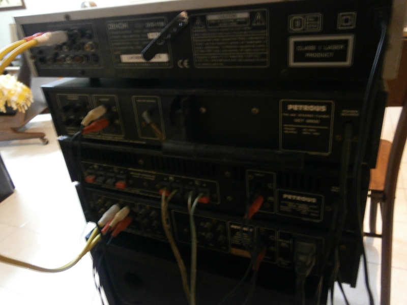 hifi amplifier set PETROUS dca 9550/dcp9510 P9101315