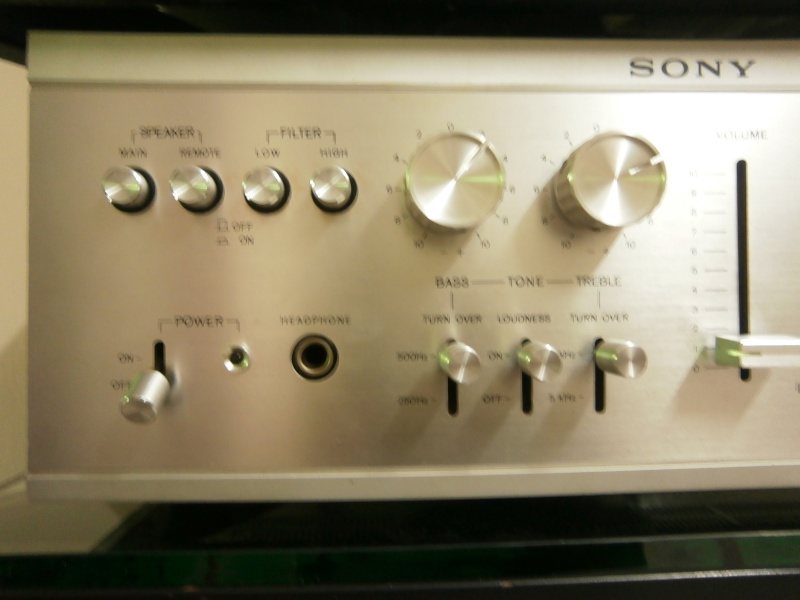 Sony integrated Amplifier TA 1140 solid state Pb131519