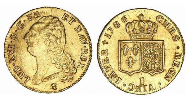 Louis XVI - Double louis d'or 1786 I (Limoges) Louis_10