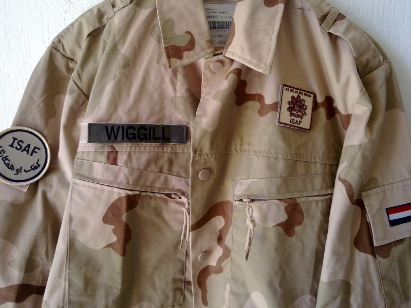 Dutch desert isaf  Gvt shirt/jacket 22062011
