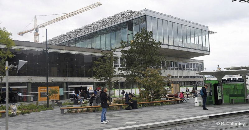 Gare de Nantes - Extension 131