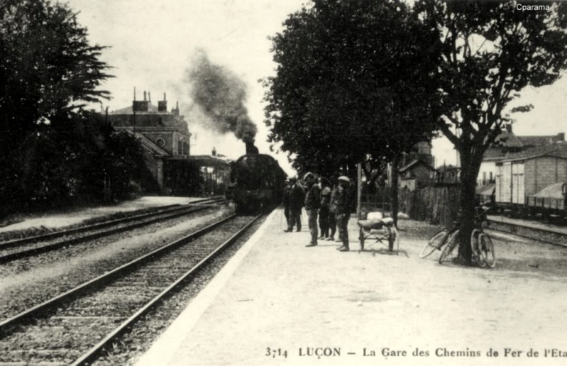 Gare de Luçon (PK 113) 14029910
