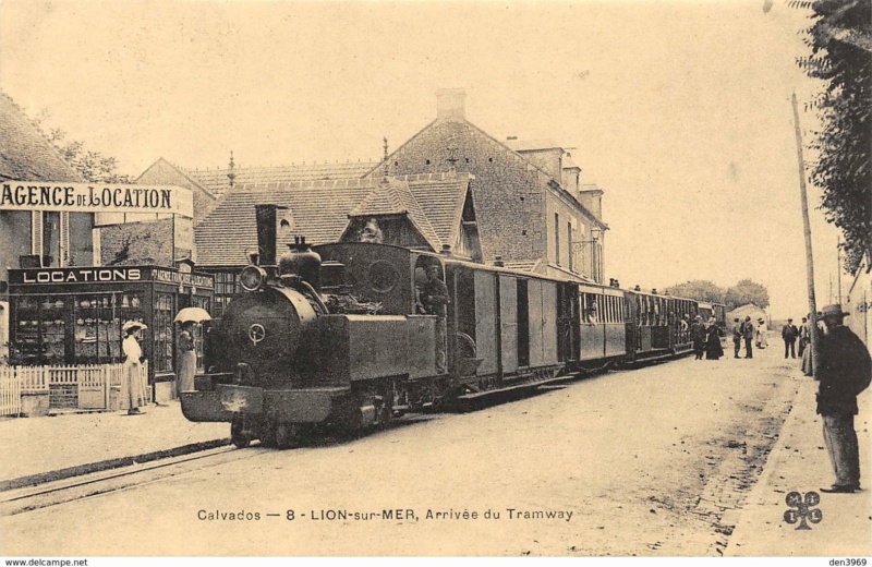 [14] Chemins de fer secondaires du Calvados 1410