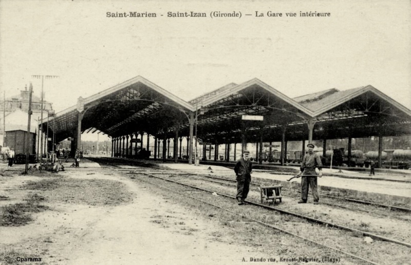 Gare de Saint-Mariens-Saint-Yzan (PK 572,7) 14333110
