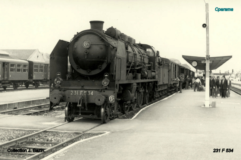 Gare de Saintes  231_f11