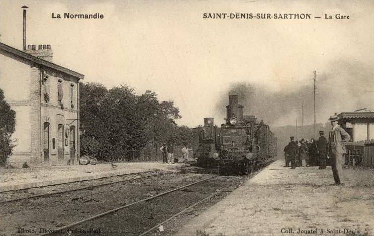Gare d'Alençon (PK 56) 3022910