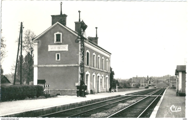 Gare de Saint-Paterne - Racan (PK 272) 635_0011