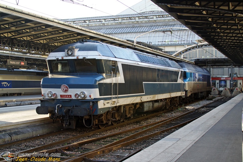 Locomotives CC 72000 7200010