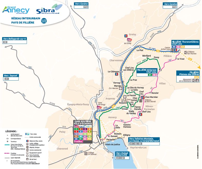 [Grand Annecy agglomération] Réseau SIBRA 860_si10