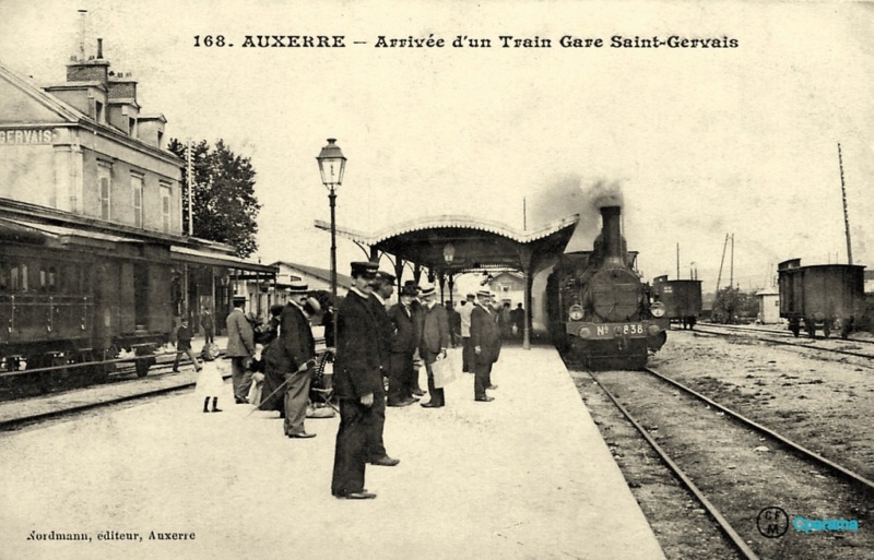 Gares de l'Yonne 8911