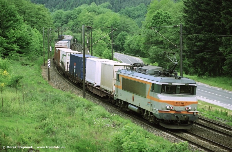 Locomotives BB 22201 à 22405 (surnom nez cassés) Bb_22311
