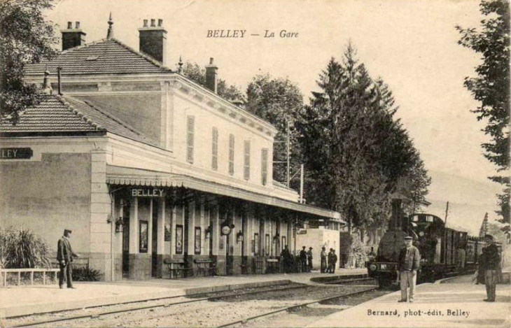 Gares de l'Ain Belley10