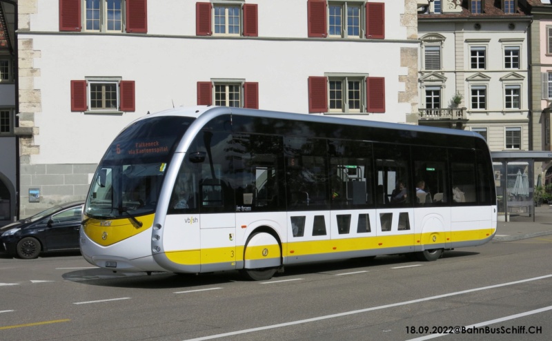 Verkehrsbetriebe Schaffhausen (VBSH) Transports Publics de Schaffhouse Bus10