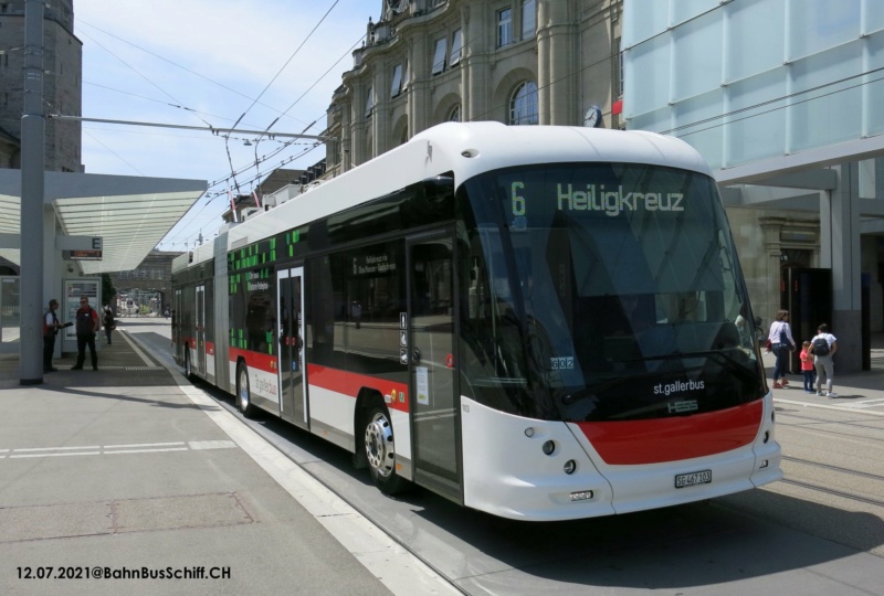 [SG] Verkehrsbetriebe St. Gallen (VBSG) Transports Publics Saint-Gallois Hess_110