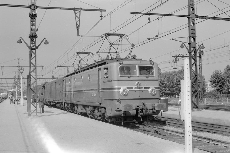 Locomotives CC 7100 Lrm10