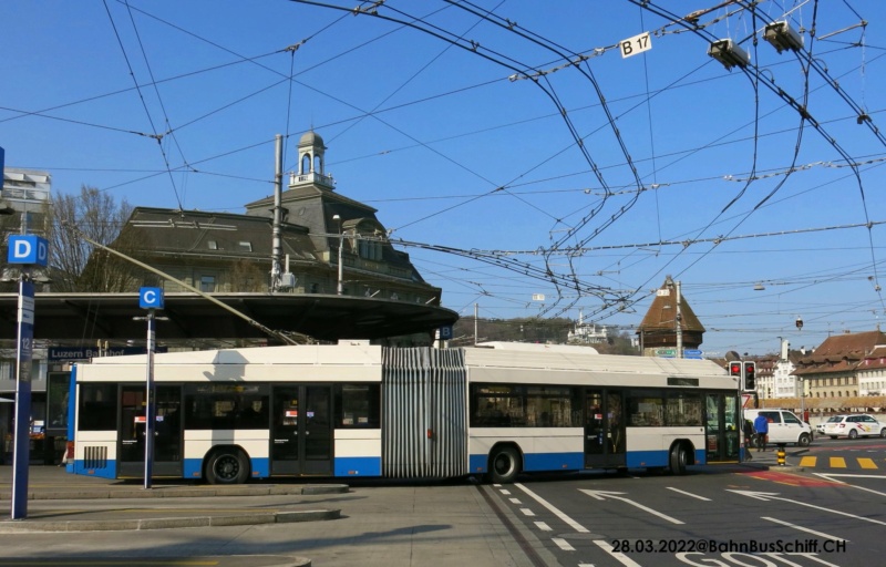 [LU] Verkehrsbetriebe Luzern (VBL) Transports Publics Lucernois Lucern10