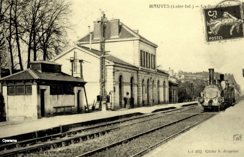Gare de Mauves-sur-Loire (PK 415,9) M214