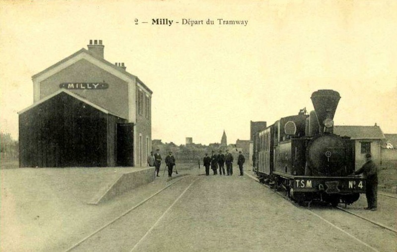 [91] Chemins de fer secondaires de l'Essonne Milly-10