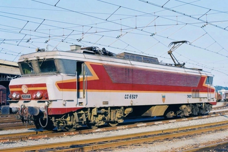 Locomotives CC 6500 (surnom nez cassés) Pau11