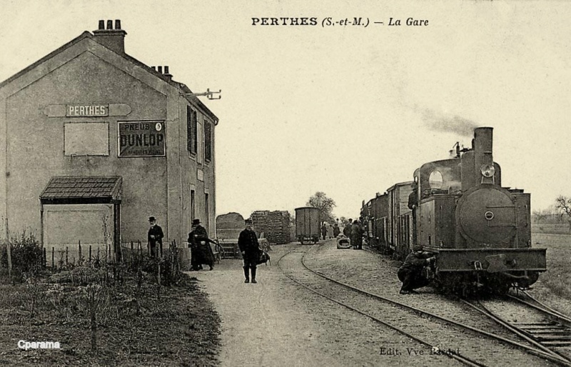 [77] Chemins de fer secondaires de la Seine-et-Marne Perthe10