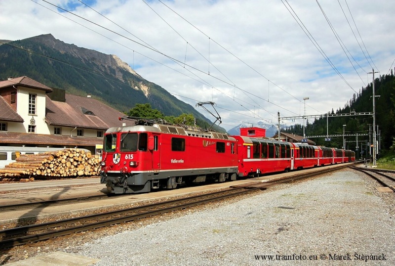 [GR] Canton des Grisons (Graubünden) Rhb12