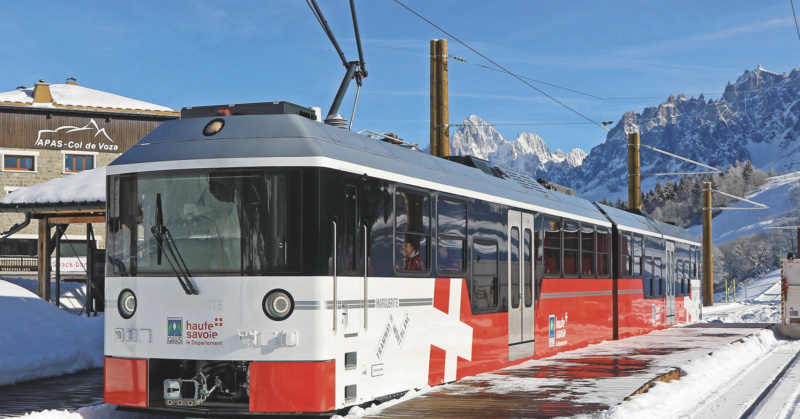 Tramway du Mont-Blanc (TMB) - Exploitation Compagnie du Mont-Blanc