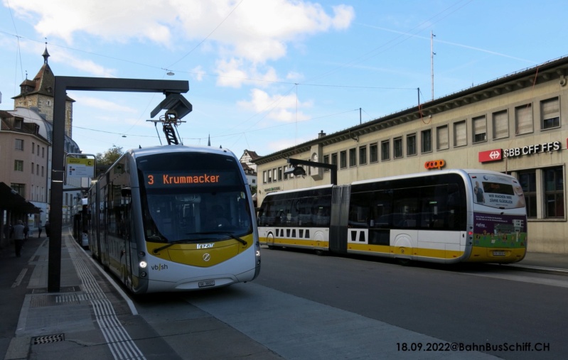 Verkehrsbetriebe Schaffhausen (VBSH) Transports Publics de Schaffhouse Tram_b10
