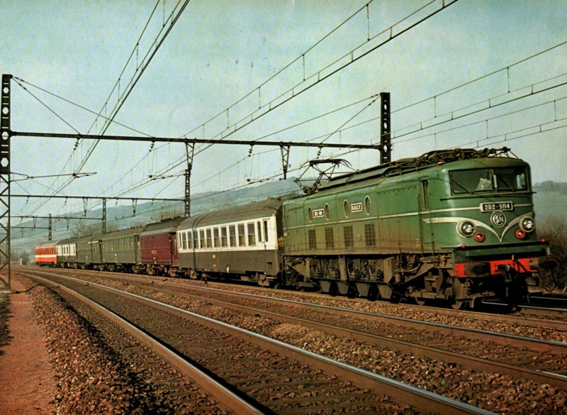 Locomotives 2D2 9100 (surnom Batteuses) Venare11