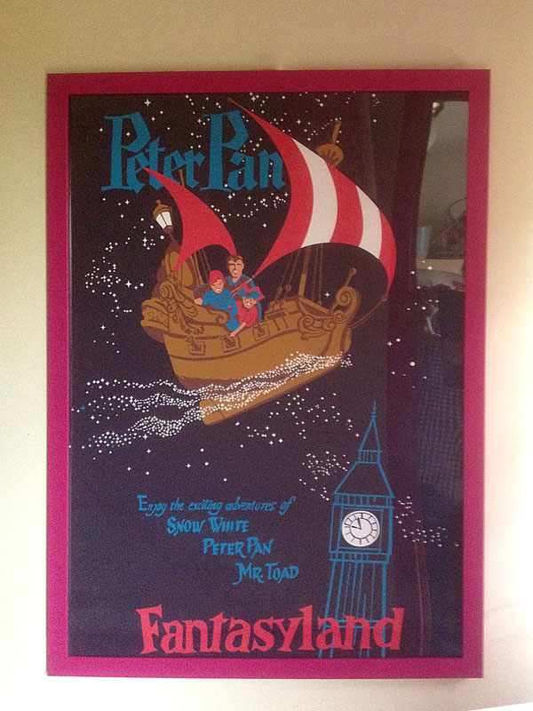 l'affiche du Peter Pan's Flight Peterp14