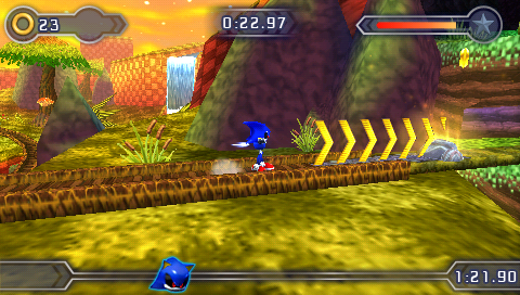 معلومات عن لعبة Sonic rivals 2  Sunset10