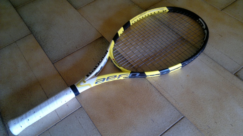 babolat aeropro drive cortex manico L3(foto) 04052010