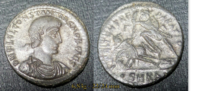 Les Constances II, ses Césars et ses opposants par Rayban35 - Page 12 Pellic47