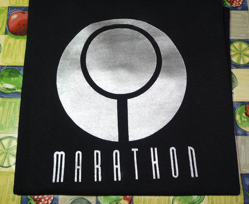 EO's custom t-shirts Marath10