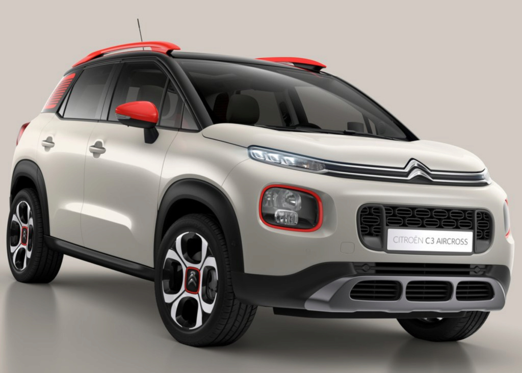 2021 - [Citroën] C3 Aircross restylé - Page 6 Captu107