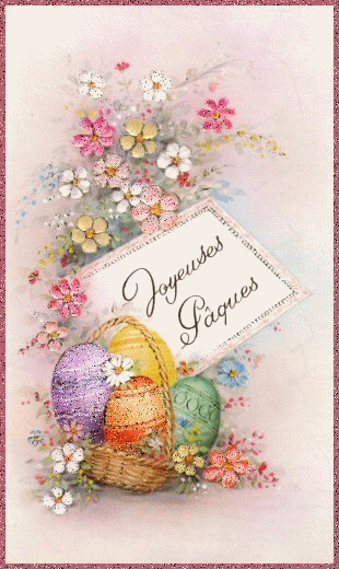 Dimanche 21 avril ...Joyeuses Fêtes de Pâques!!!! Paques13
