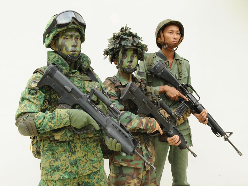Singapore Digitals and some history of Singapore Combat Dress 14798210