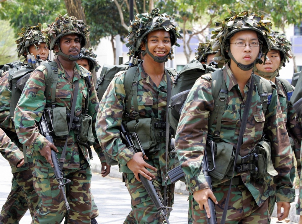 Singapore Digitals and some history of Singapore Combat Dress 46164410