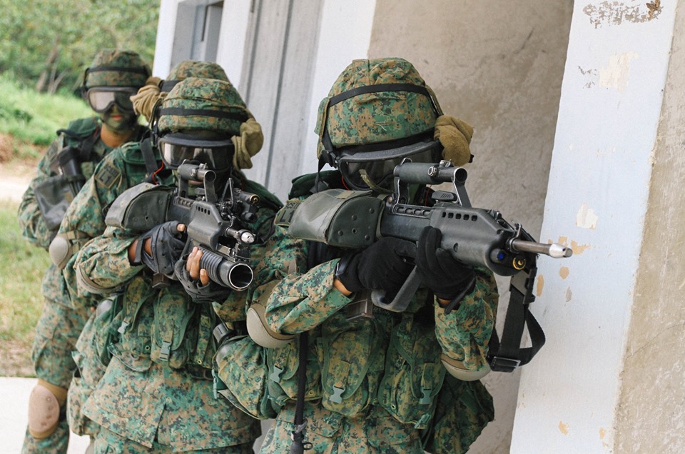 Singapore Digitals and some history of Singapore Combat Dress 69029510