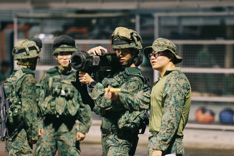 Singapore Digitals and some history of Singapore Combat Dress 69414710