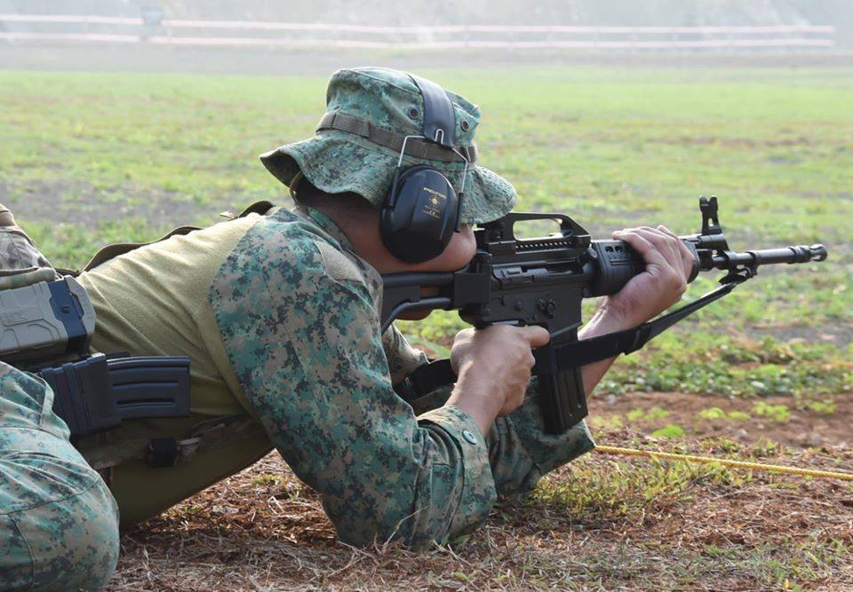 Singapore Digitals and some history of Singapore Combat Dress 77057610