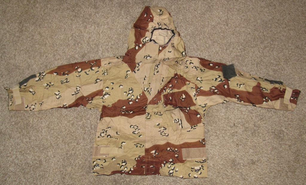 British made 6 Color Desert Chocolate Chip "Mk. IV DPM Chemical Protective Smock" Britis10