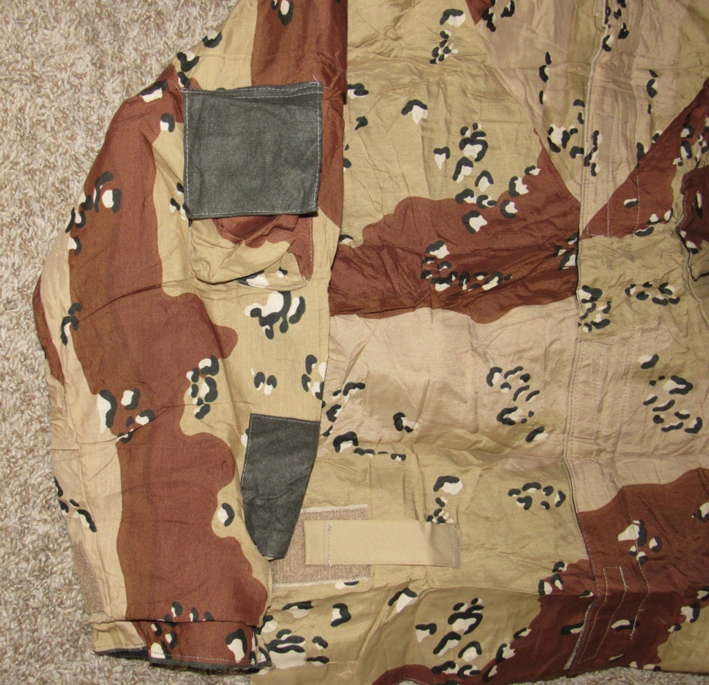 British made 6 Color Desert Chocolate Chip "Mk. IV DPM Chemical Protective Smock" Britis13