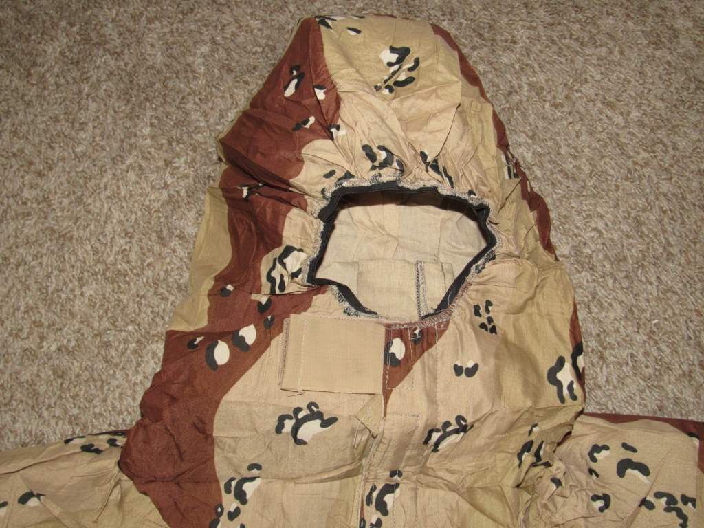 British made 6 Color Desert Chocolate Chip "Mk. IV DPM Chemical Protective Smock" Britis14