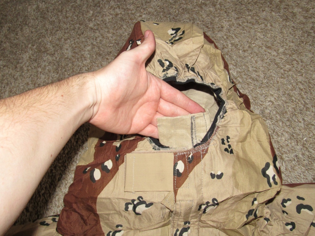 British made 6 Color Desert Chocolate Chip "Mk. IV DPM Chemical Protective Smock" Britis18