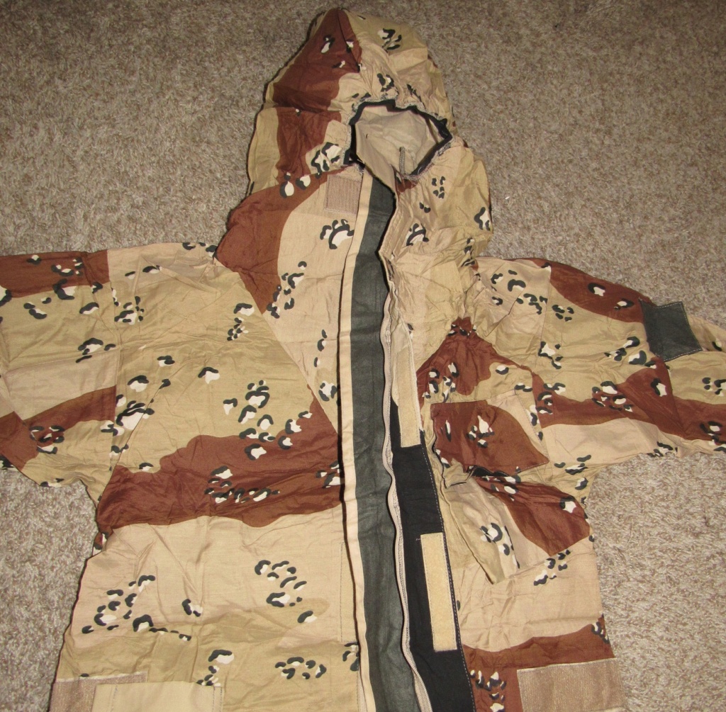 British made 6 Color Desert Chocolate Chip "Mk. IV DPM Chemical Protective Smock" Britis19