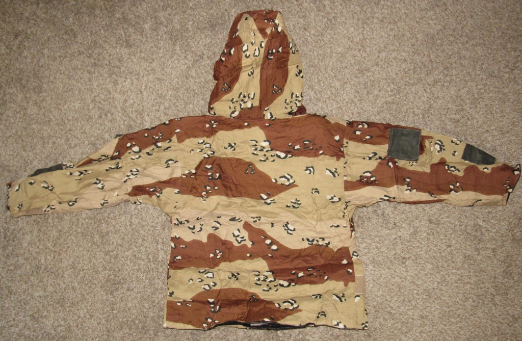 British made 6 Color Desert Chocolate Chip "Mk. IV DPM Chemical Protective Smock" Britis23