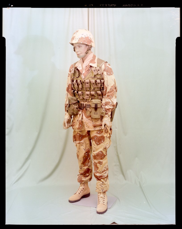 Desert uniforms (DCU) - DESERT 6 colors "Chocolate chip" dated 1984 - Page 2 Cemel_10