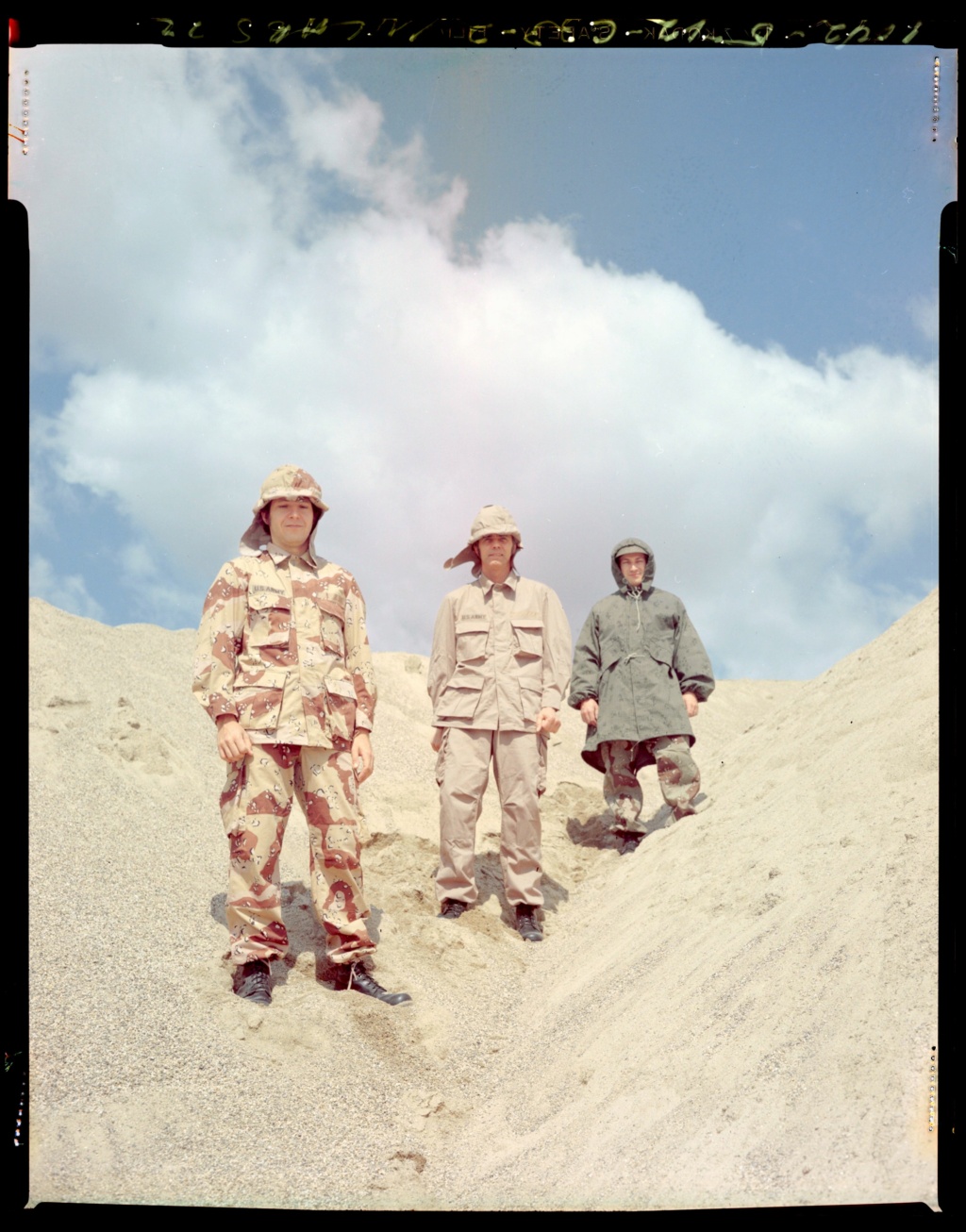 Desert uniforms (DCU) - DESERT 6 colors "Chocolate chip"  dated 1984 - Page 2 Cemel_11