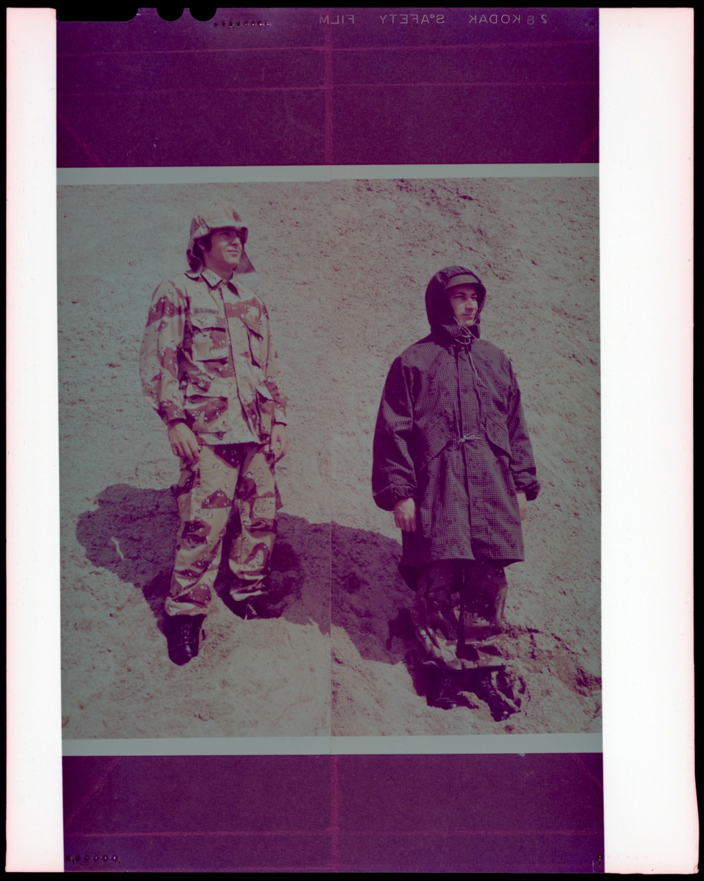 Desert uniforms (DCU) - DESERT 6 colors "Chocolate chip"  dated 1984 - Page 2 Cemel_12