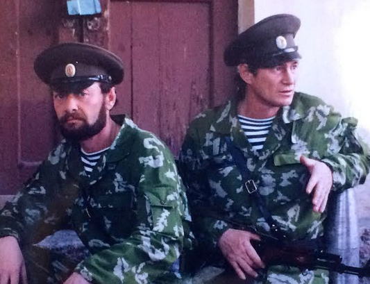Alleged Transnistrian TTsKO Pillbox Cap/Kepi Cossac13